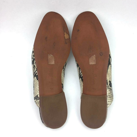 Sam Edelman Evelan Chain Loafer Mule sz 9… - Picture 11 of 12